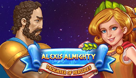 Alexis Almighty: Daughter of Hercules