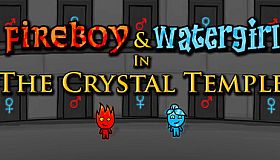 Fireboy & Watergirl 4: The Crystal Temple