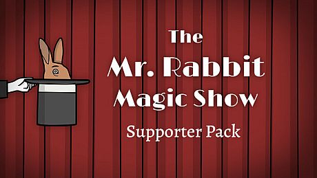 Mr. Rabbit Magic Show - Supporter Pack DLC