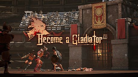 Become a Gladiator VR : 1v1 PVP Game