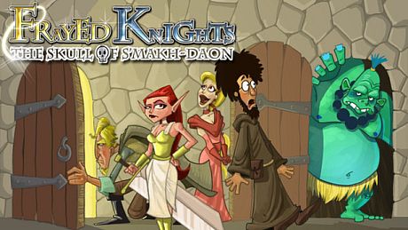 Frayed Knights: The Skull of S'makh-Daon Game