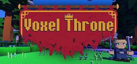 Voxel Throne