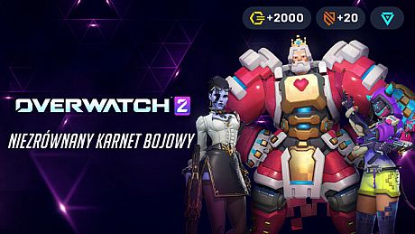 Overwatch 2 – Niezrównany zestaw Karnetu Bojowego: sezon 17 DLC