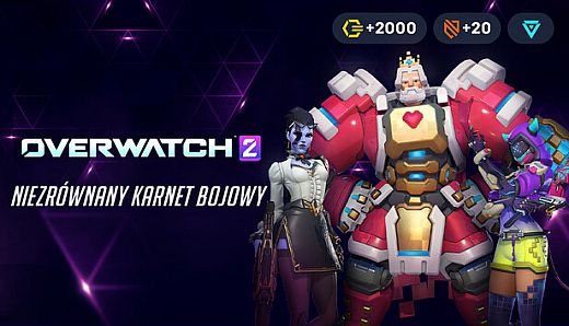Overwatch 2 – Niezrównany zestaw Karnetu Bojowego: sezon 17
