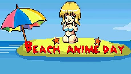 Beach anime day Game