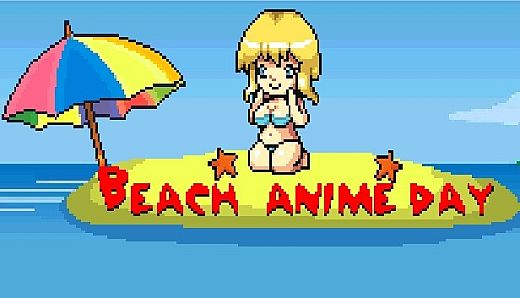 Beach anime day