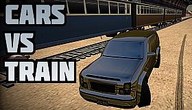 Cars vs Train