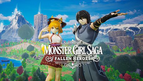 Monster Girl Saga: Fallen Heroes Game