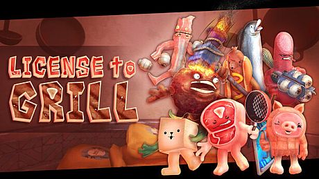 License to Grill Game