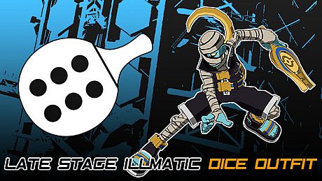 Lethal League Blaze - Late Stage Illmatic outfit for Dice DLC