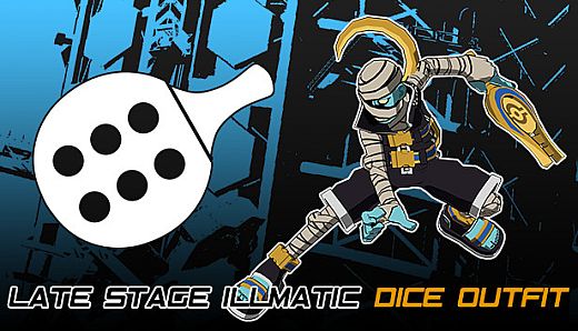 Lethal League Blaze - Late Stage Illmatic outfit for Dice