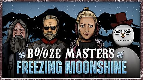 Booze Masters: Freezing Moonshine Game