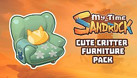 My Time at Sandrock - Cute Critter Furniture Pack