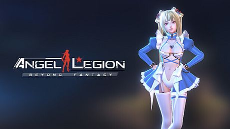 Angel Legion-DLC X Maid(Blue) DLC