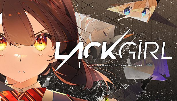 Buy 『LACKGIRL I - "Astra inclinant, sed non obligant."』
