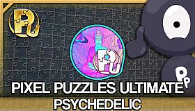 Jigsaw Puzzle Pack - Pixel Puzzles Ultimate: Psychedelic