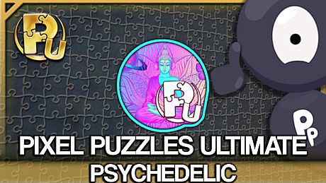 Jigsaw Puzzle Pack - Pixel Puzzles Ultimate: Psychedelic DLC