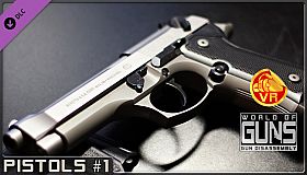World of Guns VR: Pistols Pack #1