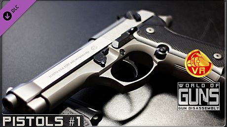 World of Guns VR: Pistols Pack #1 DLC