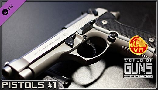 World of Guns VR: Pistols Pack #1