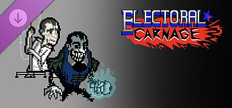 Electoral Carnage - William Henry Harrison