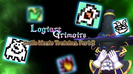 Logiart Grimoire - Emil's Magic Training, Part 2 DLC