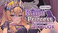 The Arrogant Kaiju Princess and The Detective Servant ArtBook
