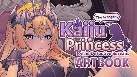 The Arrogant Kaiju Princess and The Detective Servant ArtBook DLC