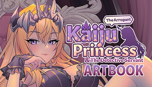 The Arrogant Kaiju Princess and The Detective Servant ArtBook