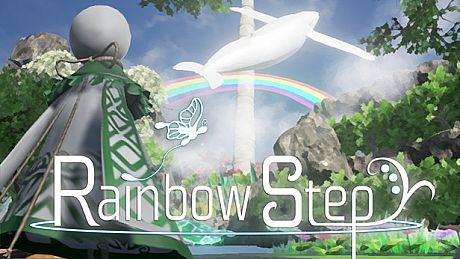 Rainbow Step Game