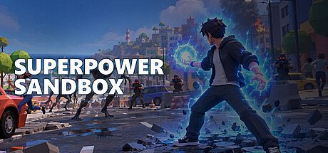 Superpower Sandbox Game