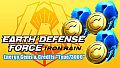 EARTH DEFENSE FORCE: IRON RAIN - Energy Gems & Credits "Type73000"