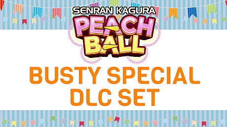 SENRAN KAGURA Peach Ball - Busty Special DLC Set DLC