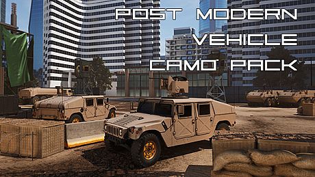 Cepheus Protocol - Free Vehicle Camo Post Modern Collection DLC