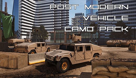 Cepheus Protocol - Free Vehicle Camo Post Modern Collection