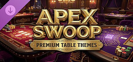 APEX Swoop: Card Game: Premium Table Themes Pack DLC