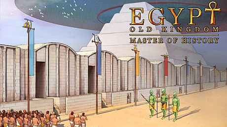 Egypt: Old Kingdom - Master of History DLC