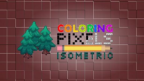 Coloring Pixels - Isometric Pack DLC