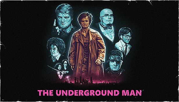 Buy The Underground Man