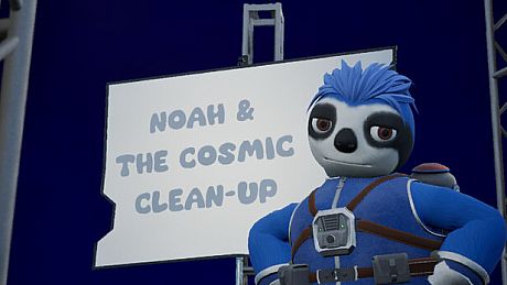 Noah & The Cosmic Cleanup Game