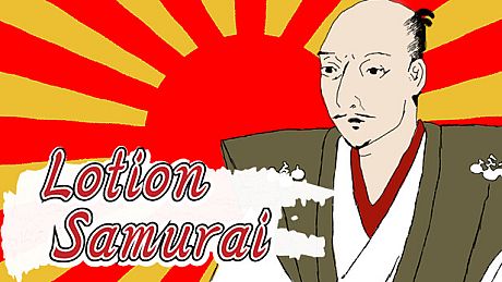 Lotion samurai Game