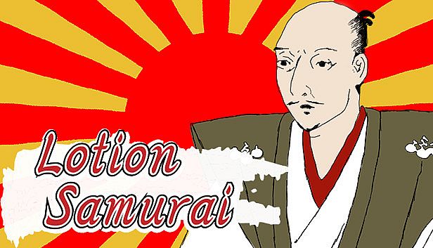 Buy Lotion samurai