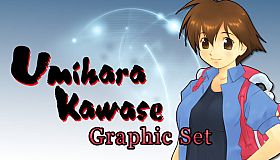 RPG Maker MV - Umihara Kawase Graphic Set