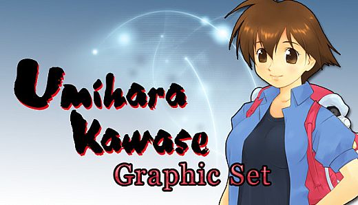 RPG Maker MV - Umihara Kawase Graphic Set