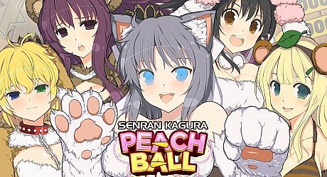 SENRAN KAGURA Peach Ball Game