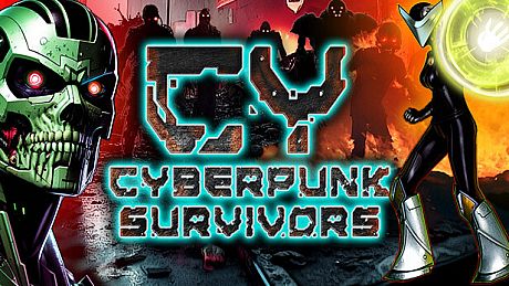 Cy: Cyberpunk Survivors Game