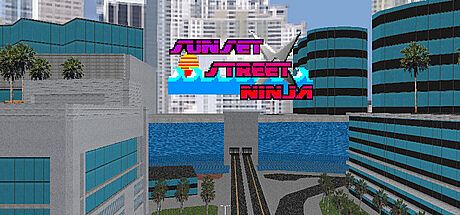 Sunset Street Ninja Game