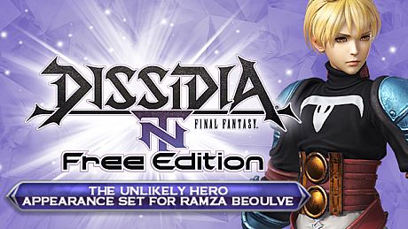 DFF NT: The Unlikely Hero Appearance Set & 5th Weapon for Ramza DLC