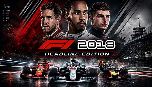 F1 2018 Headline Edition