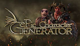 ePic Character Generator - Season #2: Muscular Supernatural